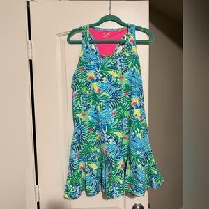 Lilly Pulitzer Luxletic Athletic Dress with Undershorts